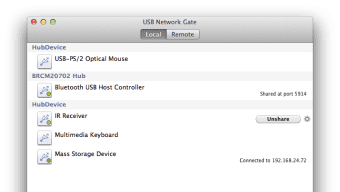 USB Network Gate for Mac