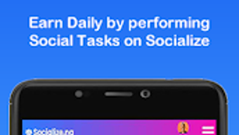 Socialize - Earn Cash Daily