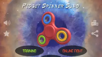 Fidget Spinner Sumo - 3D Online Fight