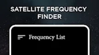 Satellite Frequency finder