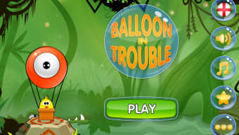 Balloon in Trouble