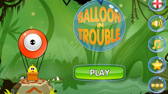 Balloon in Trouble