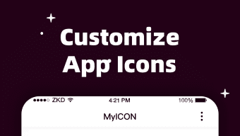 MyICON Changer  Icon Themer