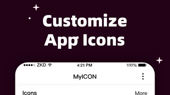 MyICON Changer  Icon Themer