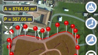 Planimeter GPS Area Measure