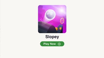 Slopey Game