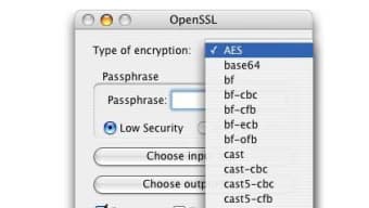 OpenSSL File Utilities