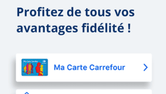 Carrefour : drive et livraison