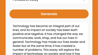 AI Essay Writer - ParaWriter