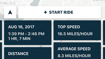 Ride - track your eSK8 rides