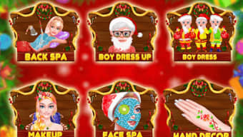 Christmas Makeup  Dress Up Salon Games For Girls
