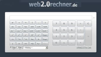 Web 2.0 Taschenrechner