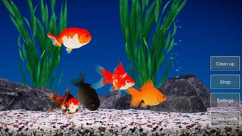 Goldfish 3D Relaxing Aquarium