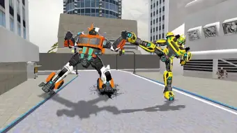 Robot Transform Battle