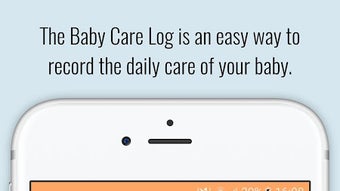 Baby Care Log & Tracker