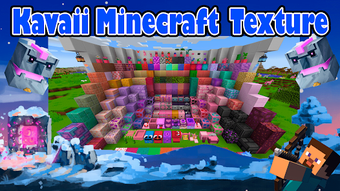 Kawaii World Minecraft 2 Games