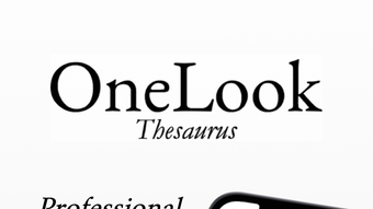 OneLook Thesaurus