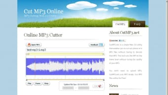 Cut MP3 Online