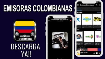 Emisoras Colombianas Gratis