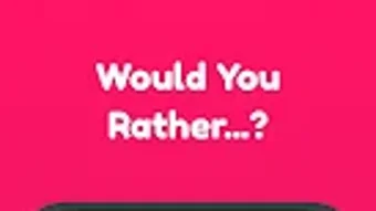 Would You Rather: Party Game