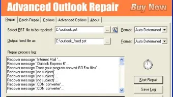 Advanced Outlook Repair
