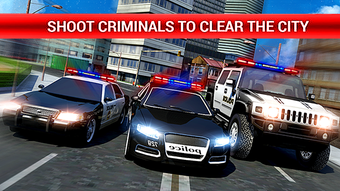 Highway Police Gangster Chase : New Cop Car Games