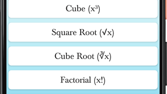 Square Cube Root  Factorial