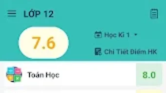 Kết quả học tập học sinh