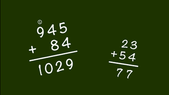 Math: Long Addition