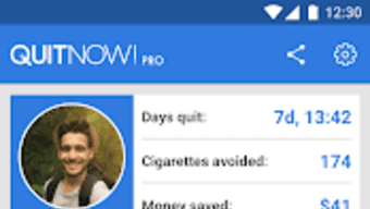 QuitNow PRO - Stop smoking