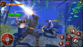 Ninja 3d Warrior : Strike Forc