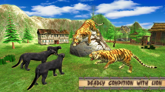 Real Panther Simulator 2018 - Animal Hunting Games