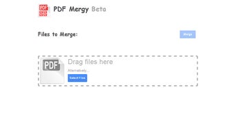 PDF Mergy - Merge PDF files