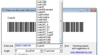 Barcode Software