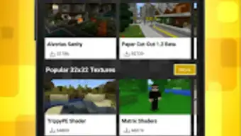 Resources Pack for Minecraft PE