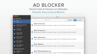 Ad Blocker - Blocks Ads, Scripts, Trackers & Annoyances