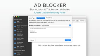 Ad Blocker - Blocks Ads, Scripts, Trackers & Annoyances