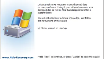 1st NTFS Recovery