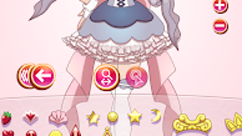 Glitter Cure Anime Dress Up APK para Android
