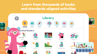 Khan Academy Kids: Free educational games  books