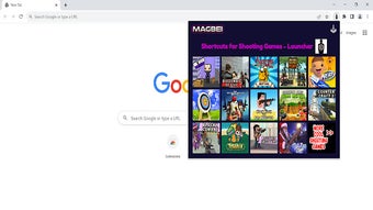 Shortcuts for Shooting Games - Launcher