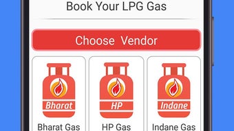 Gas Booking App