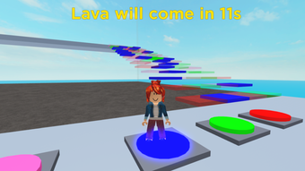 Teamwork in Lava