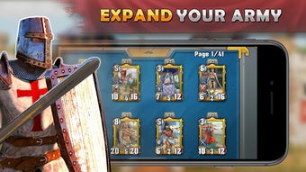 Heroes Empire: TCG - Card Adventure Game. Free CCG