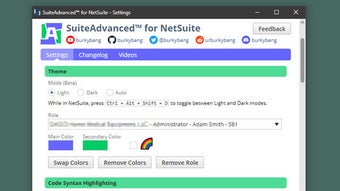 SuiteAdvanced™ for NetSuite