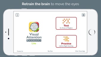 Visual Attention Therapy Lite