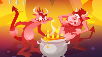 Hell: Idle Evil Tycoon