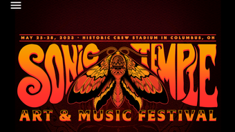 Sonic Temple Art  Music Fest