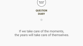 Questions Diary