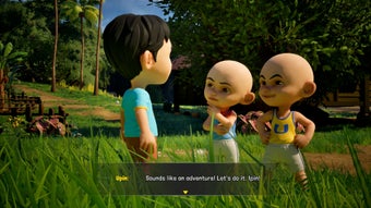 Upin & Ipin Universe